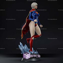 Supergirl New 52 1-6 STL Files