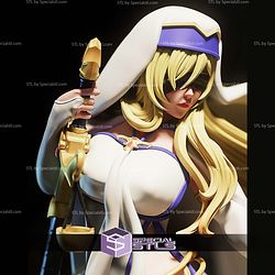 Sword Maiden Thicc Goblin Slayer STL Files
