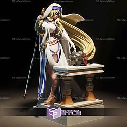 Sword Maiden Thicc Goblin Slayer STL Files