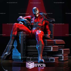 Tarantula Marvel Villain STL Files