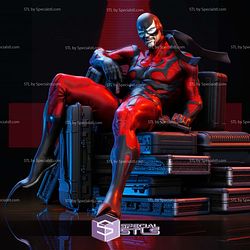 Tarantula Marvel Villain STL Files