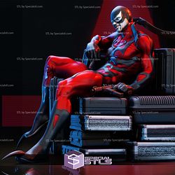 Tarantula Marvel Villain STL Files