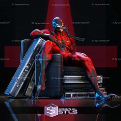 Tarantula Marvel Villain STL Files