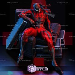 Tarantula Marvel Villain STL Files