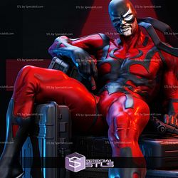 Tarantula Marvel Villain STL Files