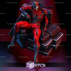 Tarantula Marvel Villain STL Files