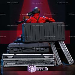 Tarantula Marvel Villain STL Files