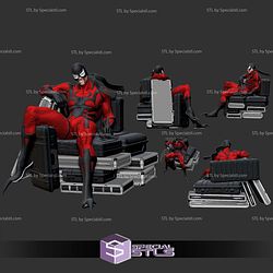 Tarantula Marvel Villain STL Files