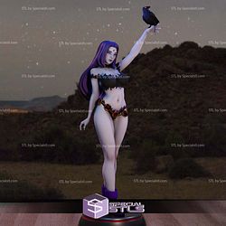 Teen Titans Ravenna Sexy STL Files