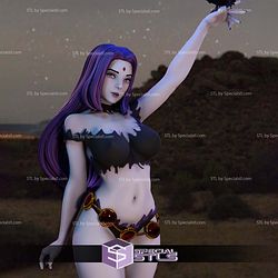 Teen Titans Ravenna Attractive STL Files