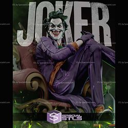 The Laughing Joke on Sofa STL Files