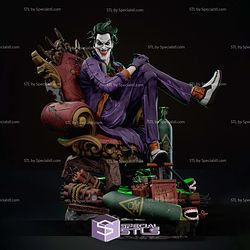 The Laughing Joke on Sofa STL Files