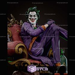 The Laughing Joke on Sofa STL Files