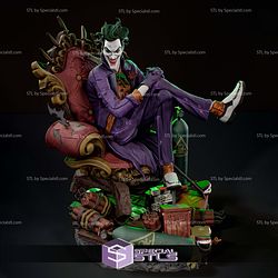 The Laughing Joke on Sofa STL Files