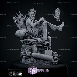 The Laughing Joke on Sofa STL Files