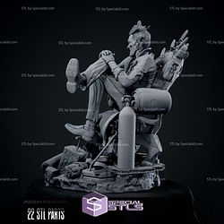 The Laughing Joke on Sofa STL Files