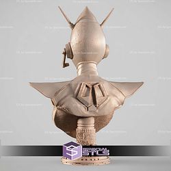 The Wasp Portrait Bust Comics STL Files