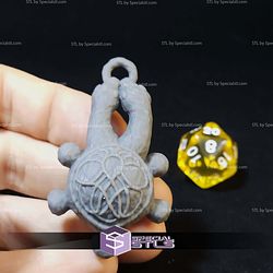 Two-Headed Turtle Talisman STL Files