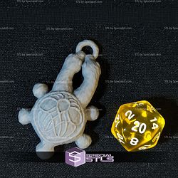 Two-Headed Turtle Talisman STL Files