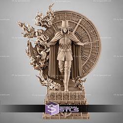 V for Vendetta 530mm STL Files