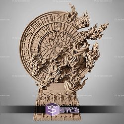 V for Vendetta 530mm STL Files