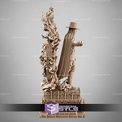 V for Vendetta 530mm STL Files