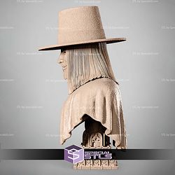 V for Vendetta Portrait Bust 334mm STL Files