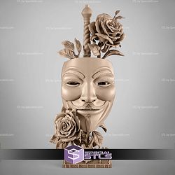 V for Vendetta Sword STL Files