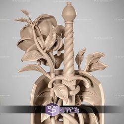 V for Vendetta Sword STL Files