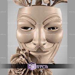 V for Vendetta Sword STL Files