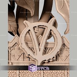 V for Vendetta Sword STL Files