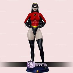 Violet Parr The Incredibles STL Files