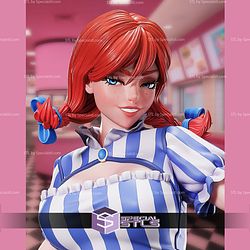 Wendy Thomas Thicc STL Files