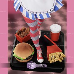 Wendy Thomas Thicc STL Files