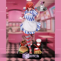 Wendy Thomas Thicc STL Files