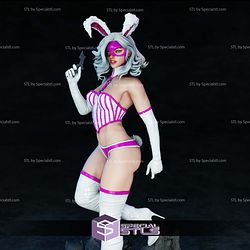 White Rabbit Jaina Hudson and Weapon STL Files