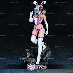 White Rabbit Jaina Hudson and Weapon STL Files