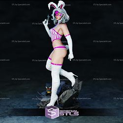 White Rabbit Jaina Hudson and Weapon STL Files