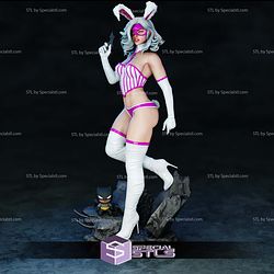 White Rabbit Jaina Hudson and Weapon STL Files