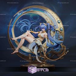 Wuthering Waves Luno STL Files