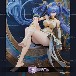 Wuthering Waves Luno STL Files