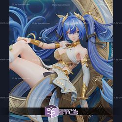 Wuthering Waves Luno STL Files