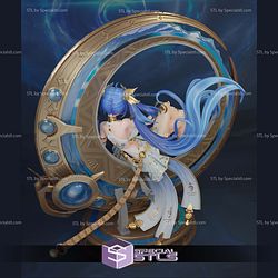 Wuthering Waves Luno STL Files