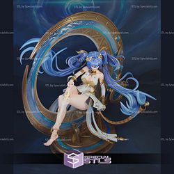 Wuthering Waves Luno STL Files