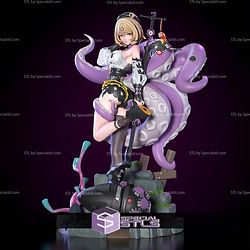 Yidhari Zenless Zone Zero 269mm STL Files