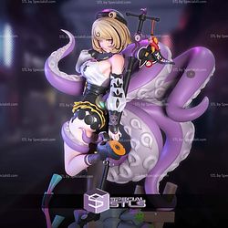 Yidhari Zenless Zone Zero 269mm STL Files