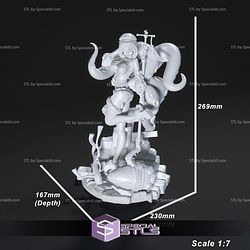 Yidhari Zenless Zone Zero 269mm STL Files