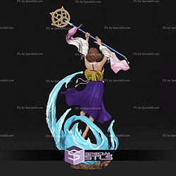 Yuna Final Fantasy X 289mm STL Files