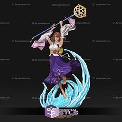 Yuna Final Fantasy X 289mm STL Files