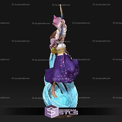 Yuna Final Fantasy X 289mm STL Files